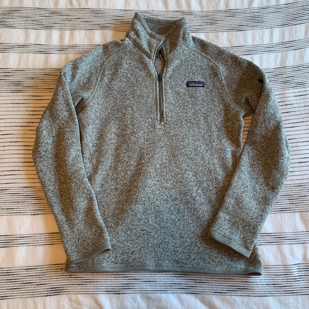 Patagonia 1/4 Zip Fleece, Women's Size M